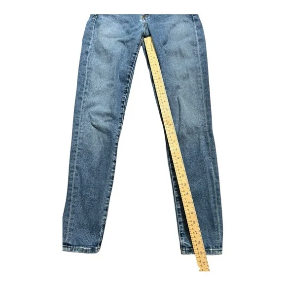 Agolde Sophie Skinny Jean Light Blue 25 - Picture 4 of 8